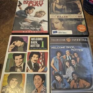 Lot Of 44 DVDs Excellent Condition